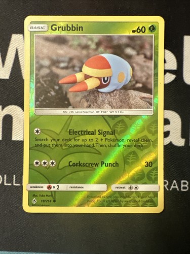 Pokemon grubbin 214 - pokemon, 18/214