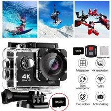 4K Sport Go Pro WiFi 170°