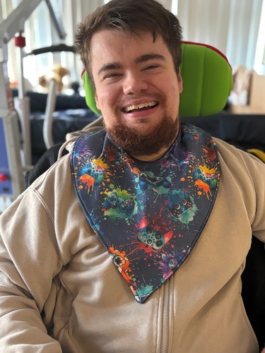 Cotton gaming digniity bandana - cotton,