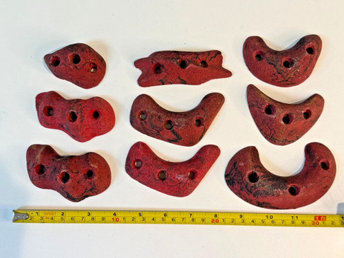 Serpent climbing holds - serpent, of