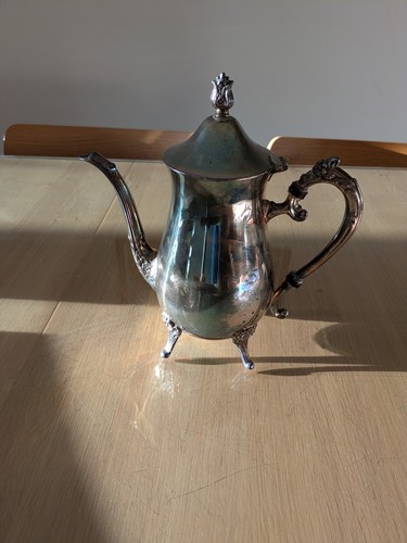 Vintage leonard silver plated - vintage,