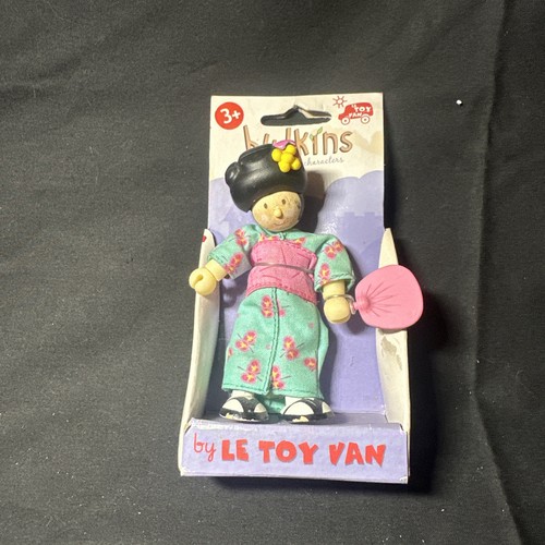 Budkins toy van - by, wooden