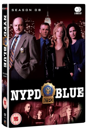 Nypd blue complete season - nypd,
