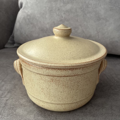 Vintage crock casserole - crock,