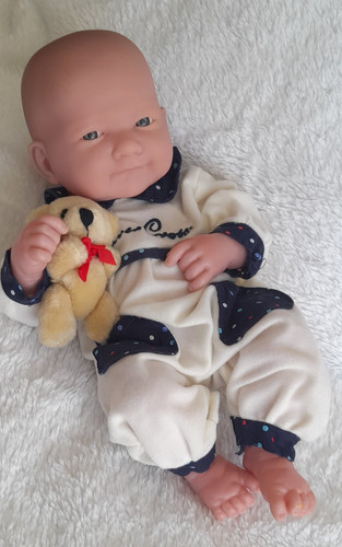 Reborn berenguer baby - boy, doll