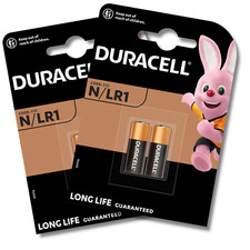 4x DURACELL LR1 Batteries E90