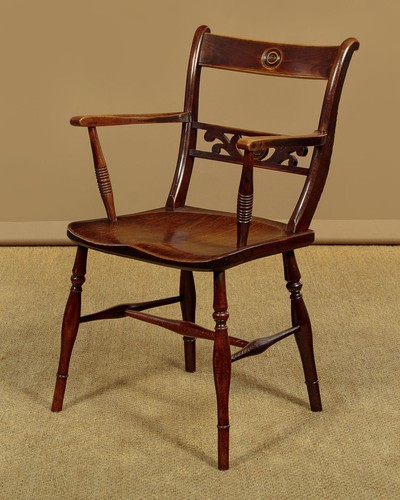 Antique oxford bar - antique,