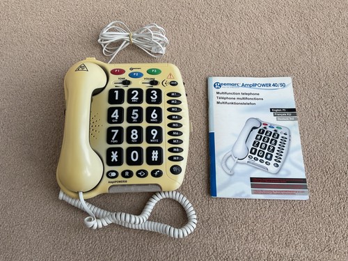 Geemarc amplipower corded - geemarc,