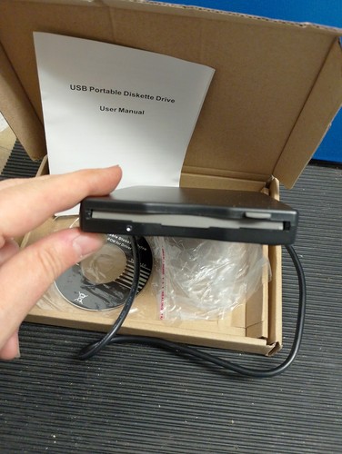 Usb portable diskette drive - portable,