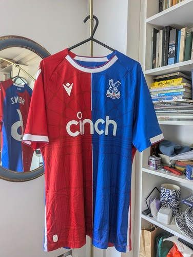 Crystal palace football shirt - crystal,