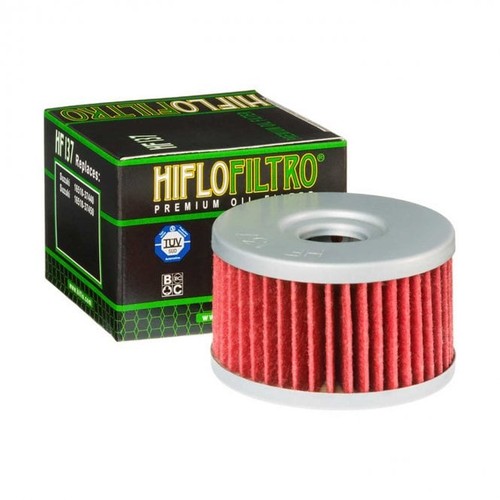 Hiflo hf137 oil filter - hf137,