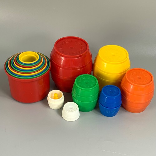 Vintage kiddicraft stacking - kiddicraft,