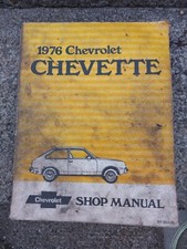 1976 Chevrolet Chevette Shop Manual