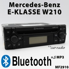 Mercedes W210 Radio Audio 10