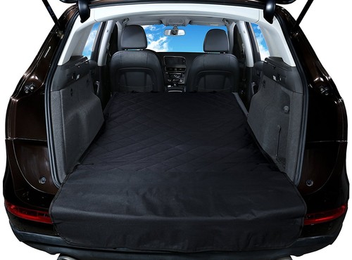 Car boot cover liner for - boot, dogs