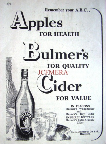 Bulmers woodpecker dry - 'bulmers',