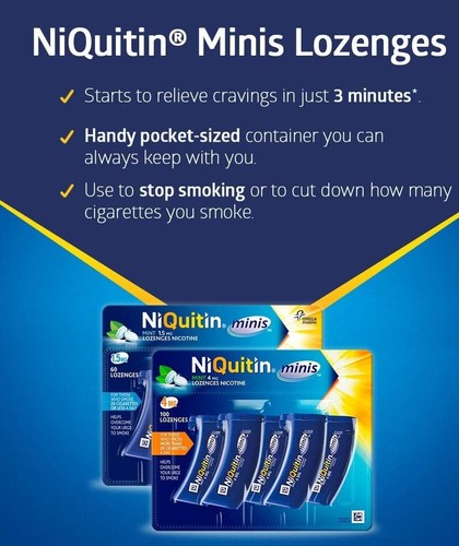 Niquitin lozenge - niquitin,