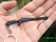 WW2 USA mini  gun  M1014 SHOTGUN   full metal  keychain toy gift  9cm
