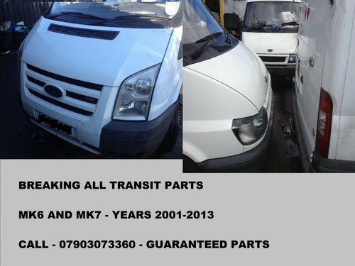 Ford transit breaking all - ford,