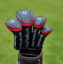 TaylorMade Stealth Golf Club Headcovers Driver Fairway Woods Cover Head 135X