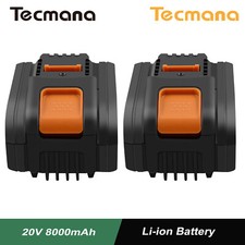 2X 20V 8Ah Li-ion Battery For