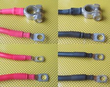 POSITIVE EARTH STRAP BATTERY