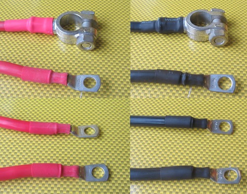 Positive earth strap - positive,