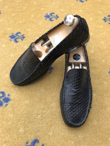 Tods loafers snakeskin - tods,