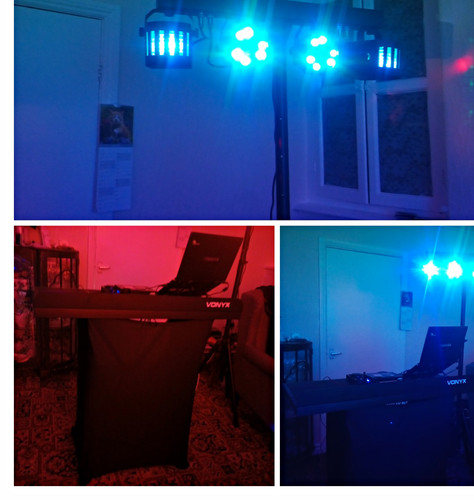 Vonyx package bluetooth - dj,