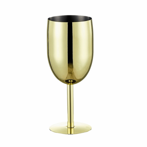 Stainless steel wine glass - wine,