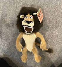 Madagascar Alex The Lion Plush