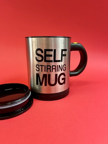 Self stirring mug - self,