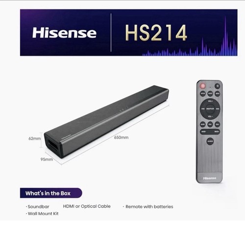 Hisense hs214 all - hisense,