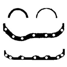 BGA Oil Sump Gasket Set Wide