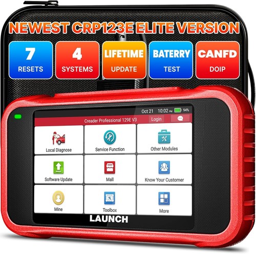Launch obd2 scanner crp123e - launch,