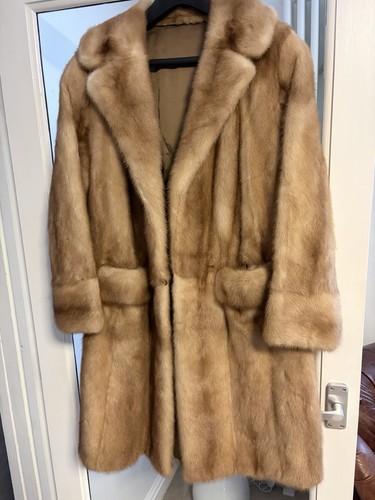 Vintage 1950s pastel mink - 1950s,