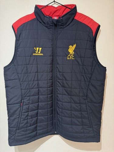 Liverpool padded vest gilet - liverpool, fc