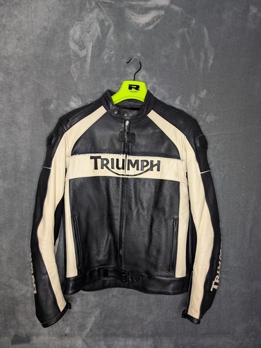 Triumph leather motorcycle - leather,