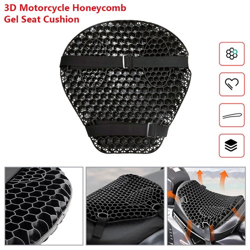 Motorcycle honeycomb gel - motorcycle, seat