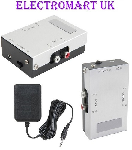 Turntable pre amp - pre, amplifier