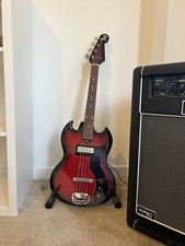 60-70s Zenta SG Style Bass