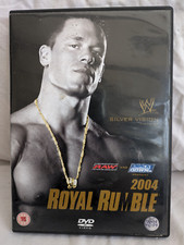 WWE Royal Rumble 2004 DVD - 30-Man Battle Royal - Lesnar vs Benoit - Region 2