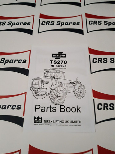 Matbro ts270 torque parts - ts270,