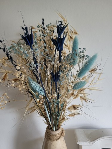 Dried flower bouquet 40cm - dried,