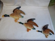 Vintage set of 3 Falcon Ware /