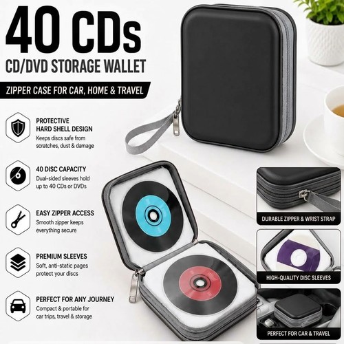 Dvd carry case cover - dvd,