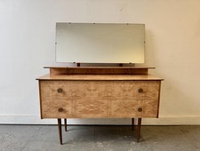 Vintage Dressing Table with Mirror