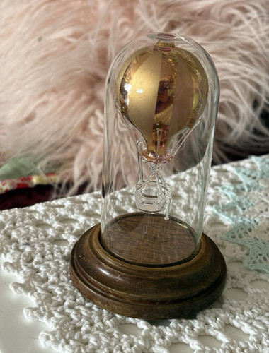 Glass cloche dome hot air - cloche,