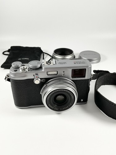 Fujifilm finepix series - fujifilm, x
