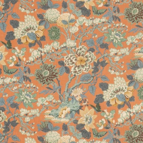 Baker curtain fabric - j,
